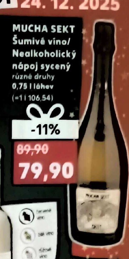 Mucha Sekt Šumivé víno