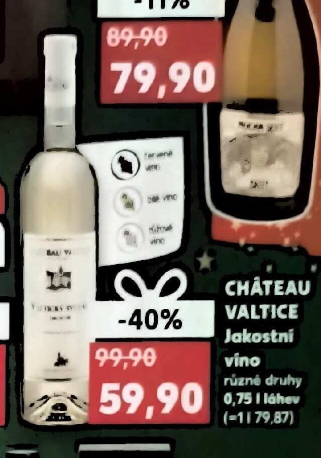 Château Valtice jakostní víno