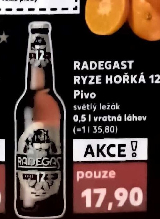 Radegast Ryze Hořká 12