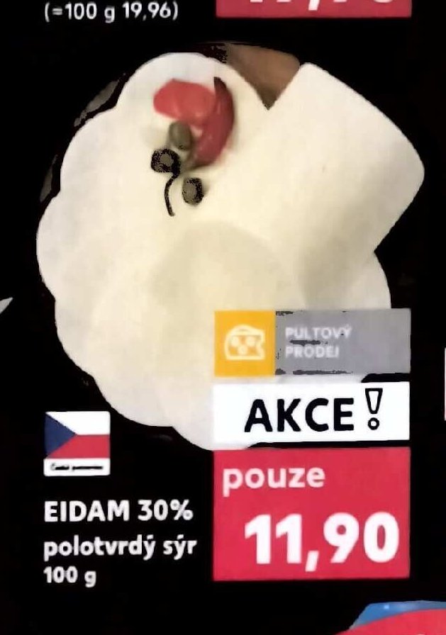 Eidamer polotvrdý sýr - Kaufland akcniletaky.com