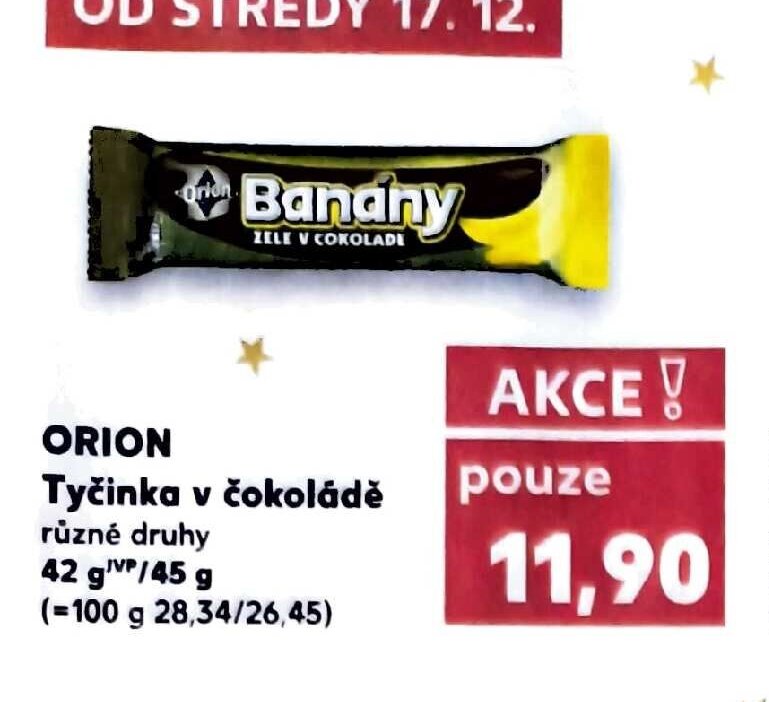ORION Tyčinka v čokoládě