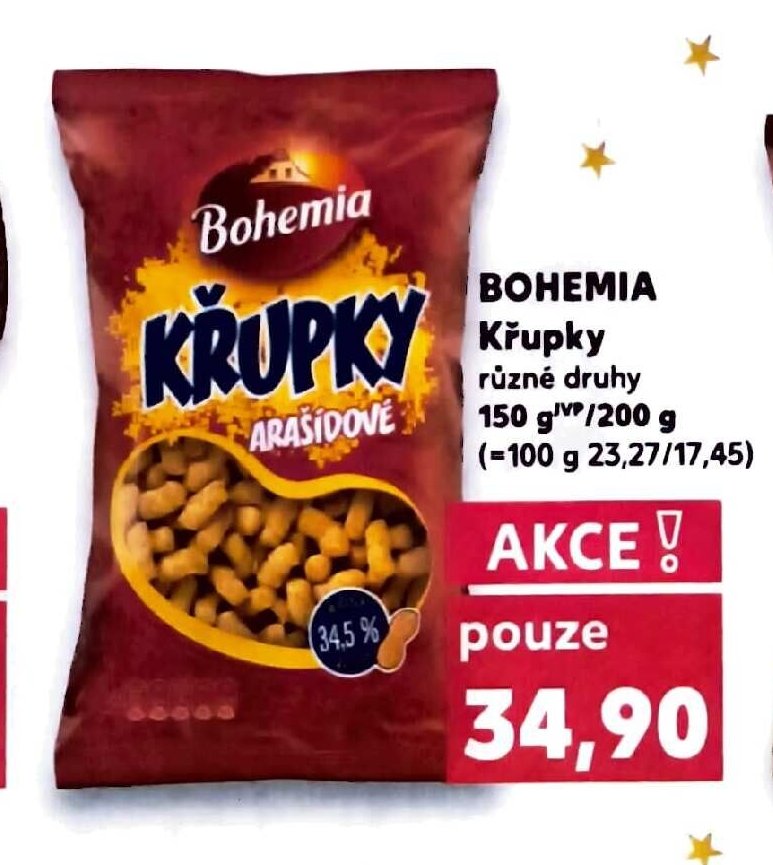 BOHEMIA Křupky