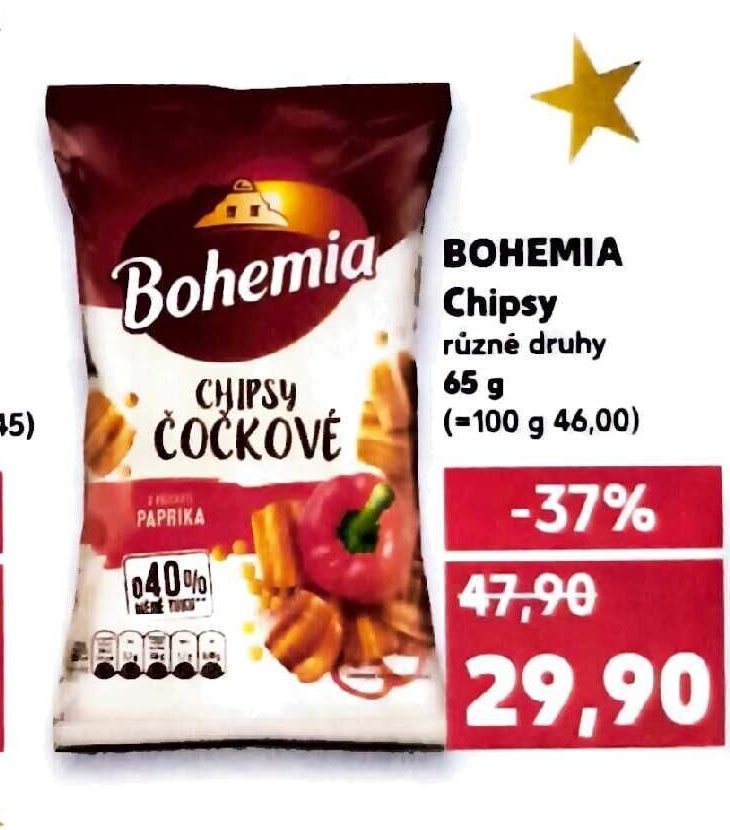 BOHEMIA Chipsy