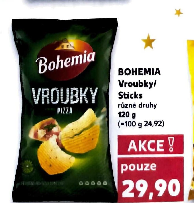 BOHEMIA Vroubky/Sticks