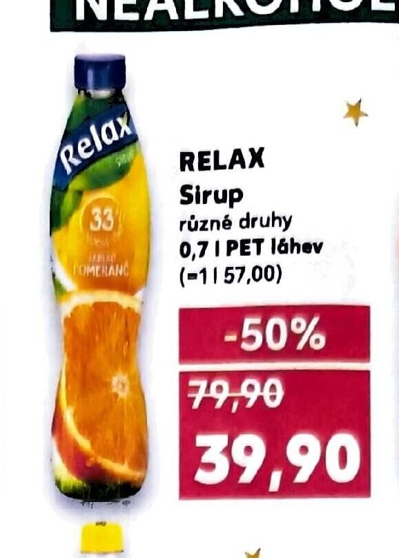 RELAX Sirup