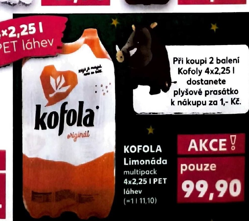 KOFOLA Limonáda multipack