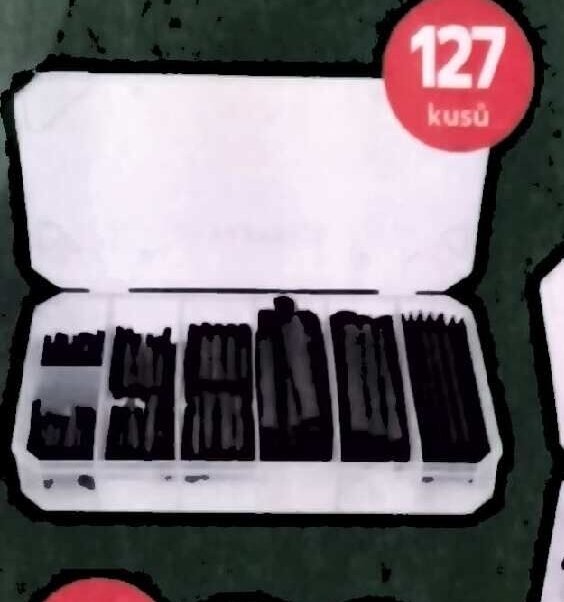 Sada nástrčných klíčů a bitů