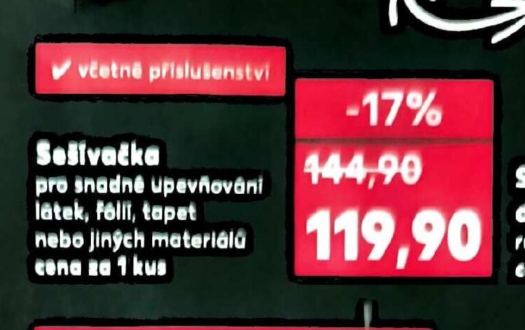 Sešívačka