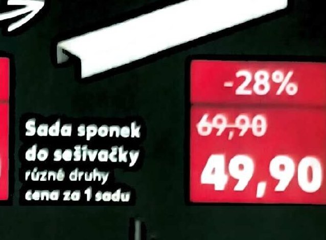 Sada sponek do sešívačky