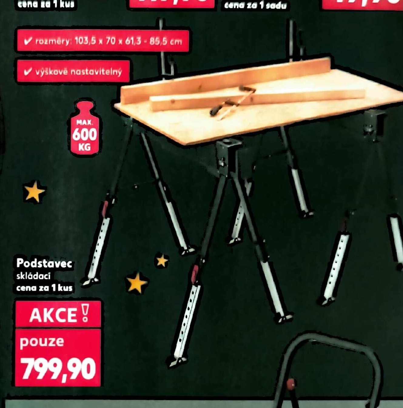 Podstavec skládací