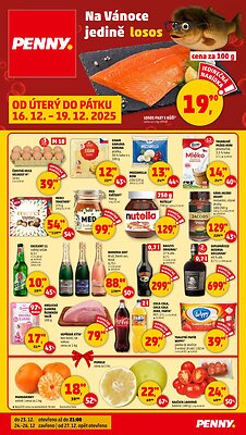 akční leták Penny Market 16.12.2025-19.12.2025