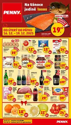 akční leták Penny Market 16.12.2025-19.12.2025