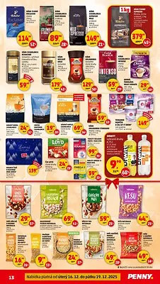 akční leták Penny Market 16.12.2025-19.12.2025