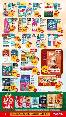 akční leták Penny Market 16.12.2025-19.12.2025
