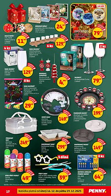 akční leták Penny Market 16.12.2025-19.12.2025