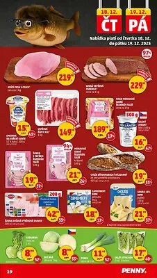 akční leták Penny Market 16.12.2025-19.12.2025