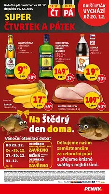 akční leták Penny Market 16.12.2025-19.12.2025