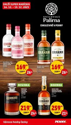 akční leták Penny Market 16.12.2025-19.12.2025