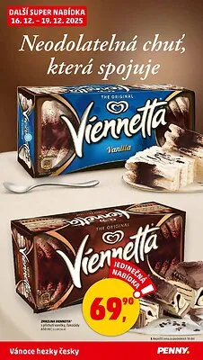 akční leták Penny Market 16.12.2025-19.12.2025