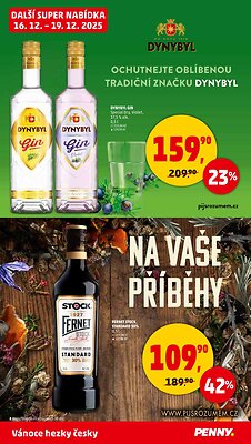 akční leták Penny Market 16.12.2025-19.12.2025