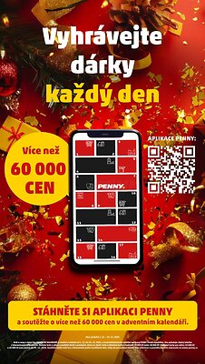 akční leták Penny Market 16.12.2025-19.12.2025