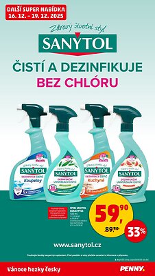 akční leták Penny Market 16.12.2025-19.12.2025
