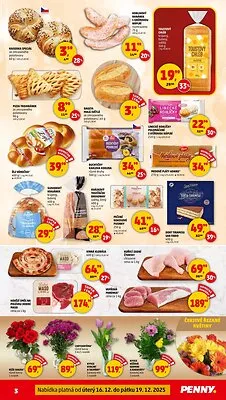 akční leták Penny Market 16.12.2025-19.12.2025
