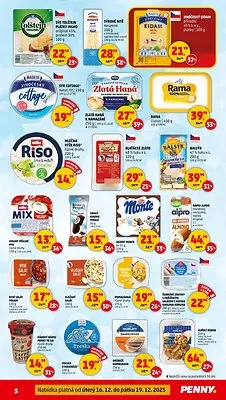 akční leták Penny Market 16.12.2025-19.12.2025