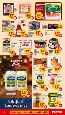 akční leták Penny Market 16.12.2025-19.12.2025