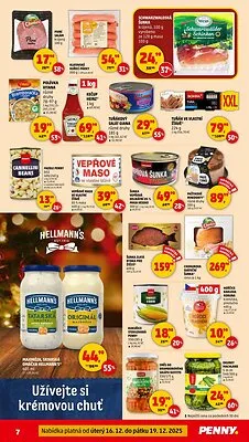 akční leták Penny Market 16.12.2025-19.12.2025