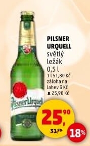 Pivo Pilsner Urquell
