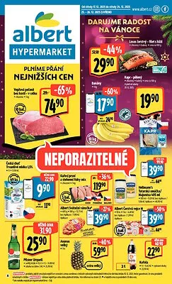 akční leták Albert 17.12.2025-24.12.2025