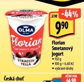 Florian Smetanový jogurt