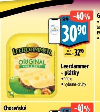 Leerdammer - plátky
