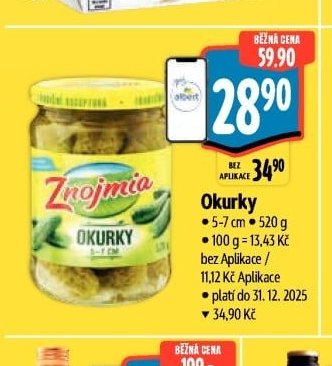 Znojmia Okurky