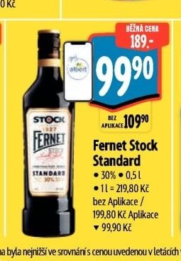 Fernet Stock Standard