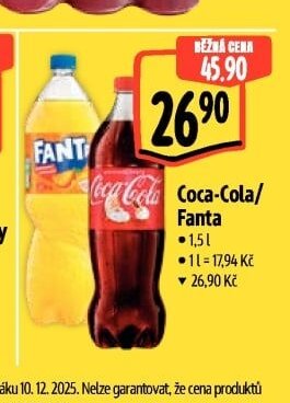 Coca-Cola/Fanta