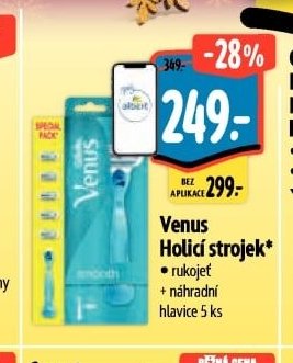 Venus Holicí strojek