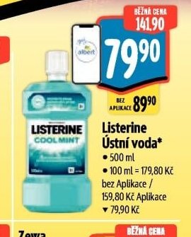 Listerine Ústní voda
