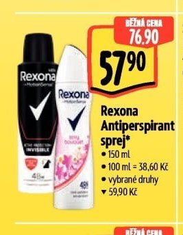 Rexona Antiperspirant sprej