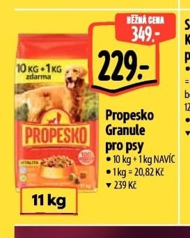 Propesko Granule pro psy