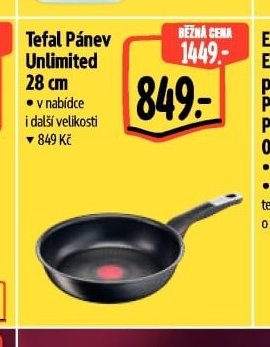 Tefal Pánev Unlimited 28 cm