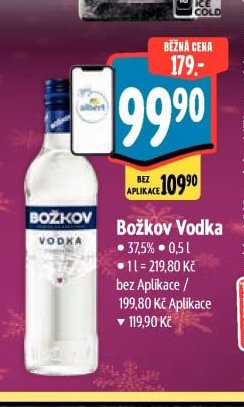 Božkov Vodka
