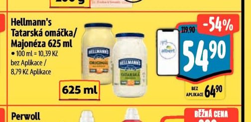 Hellmann's Tatarská omáčka / Majonéza