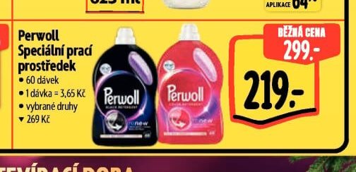 Perwoll Speciální prací prostředek