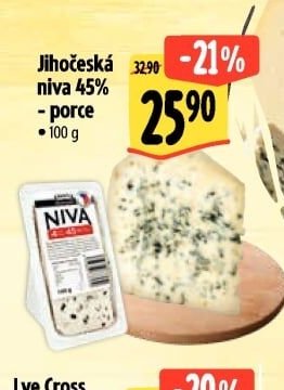 Jihočeská niva 45%