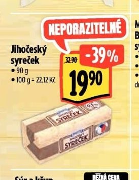 Jihočeský syreček