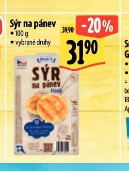 Sýr na pánev