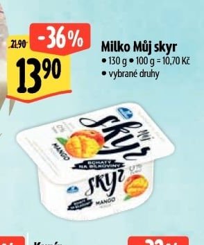 Milko Můj skyr