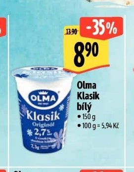 Olma Klasik bílý